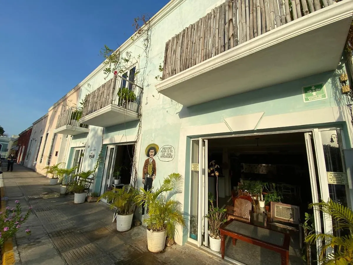 Hotel La Piazzetta Mérida Mexique