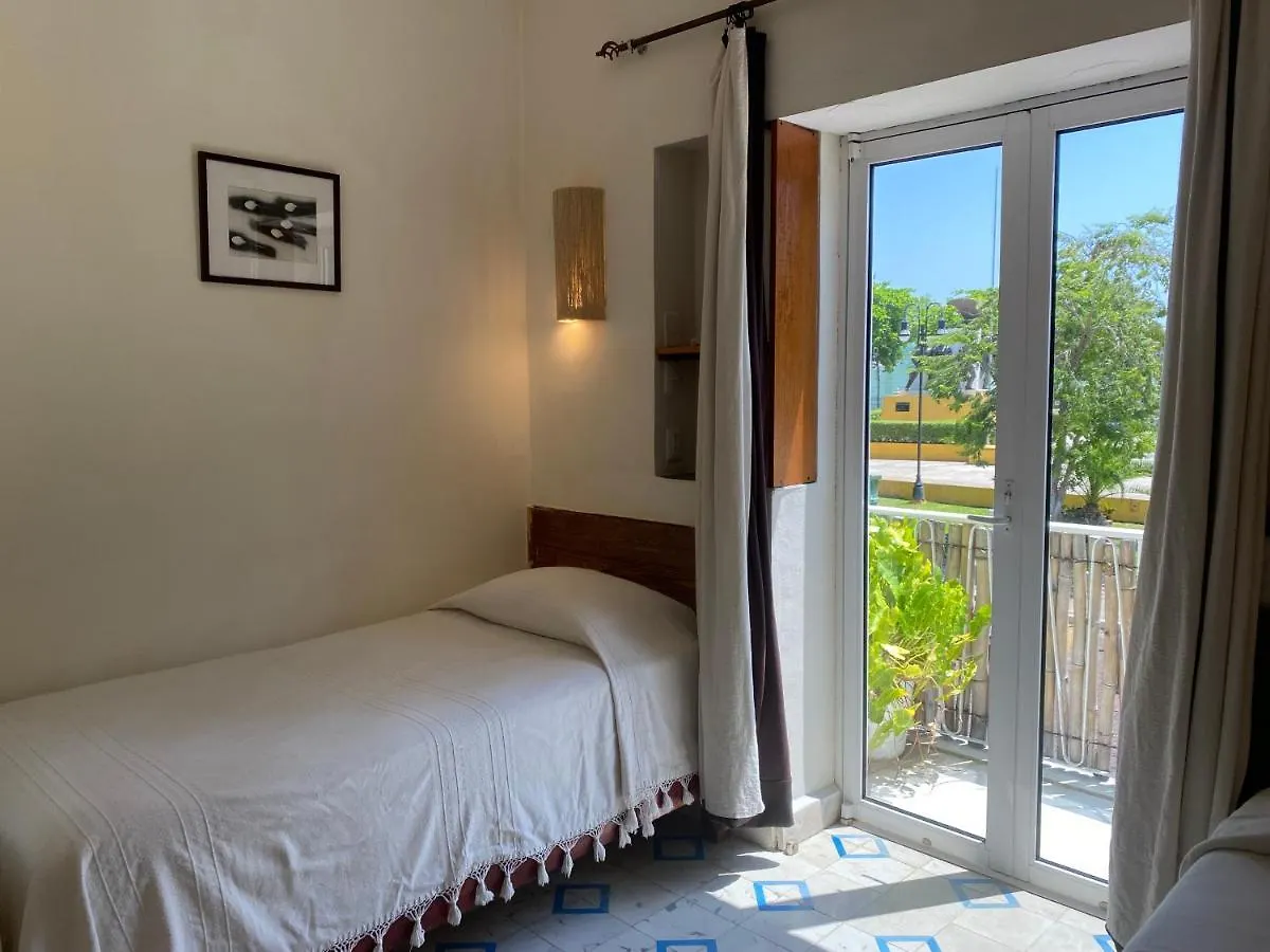Hotel La Piazzetta Mérida Mexique