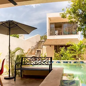 Casa Palmas By Majikal Hébergement de vacances