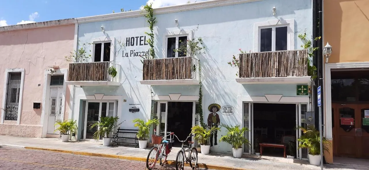 Hotel La Piazzetta Mérida Messico