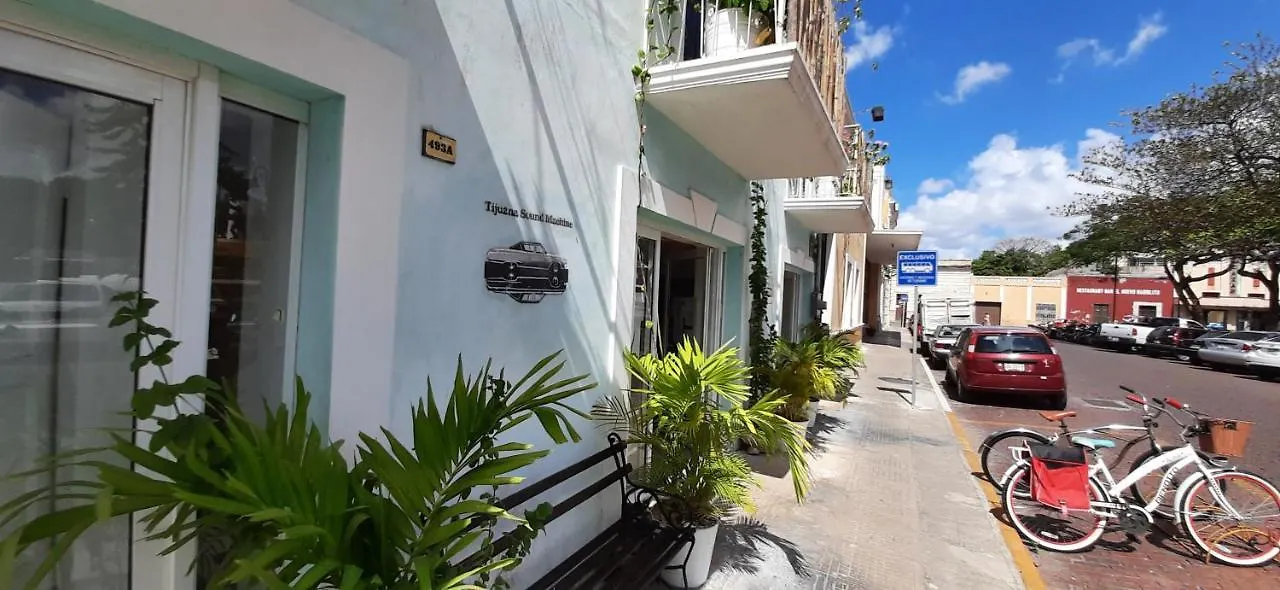 Hotel La Piazzetta Mérida Mexiko